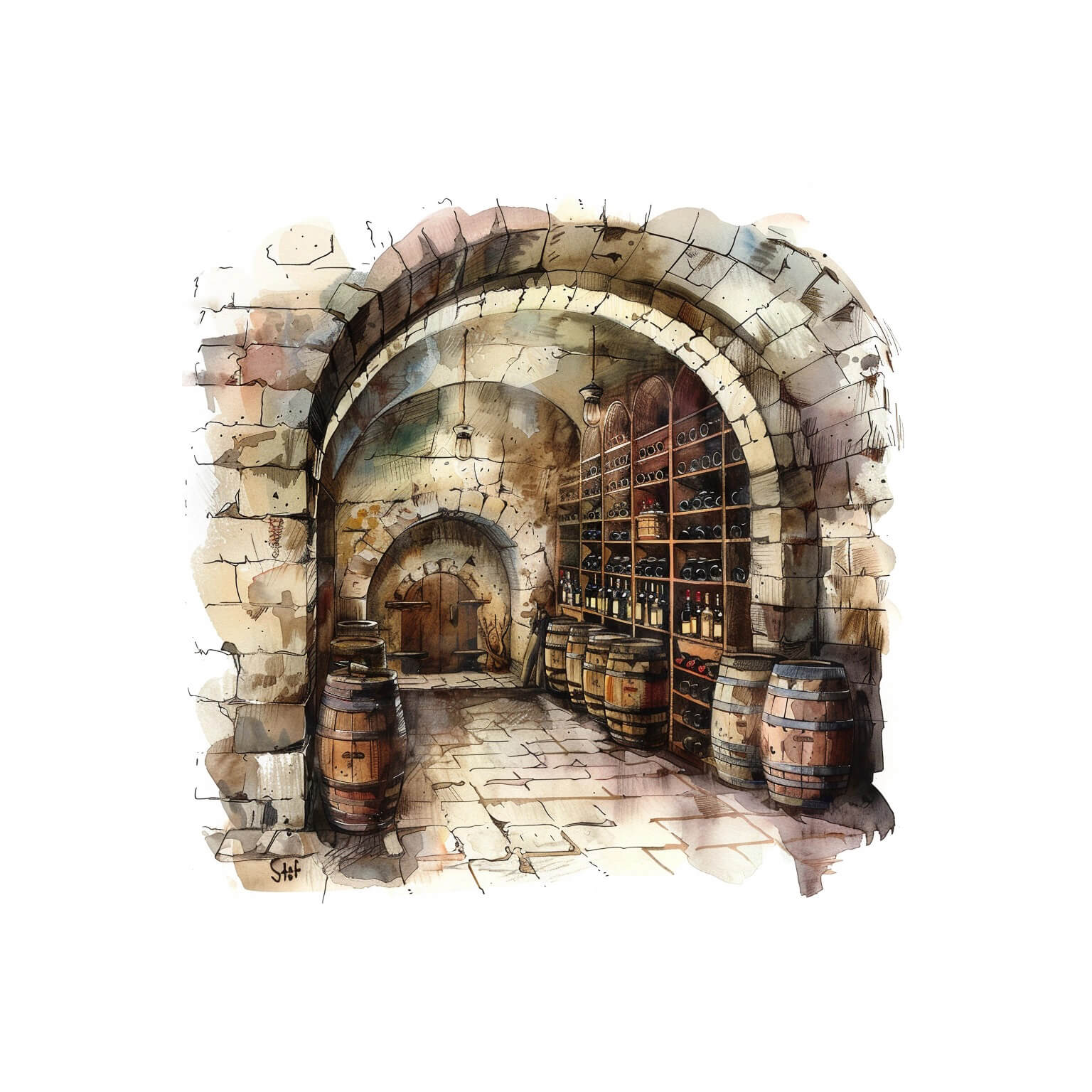 Умови зберігання напоїв при витримці